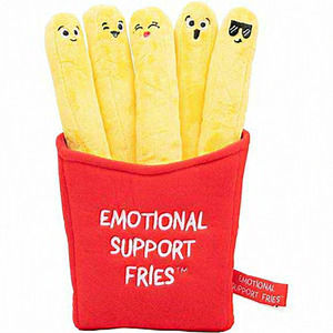 Emotional Support Fries The Original Viral Cuddly Plush Comfort‎ Food
